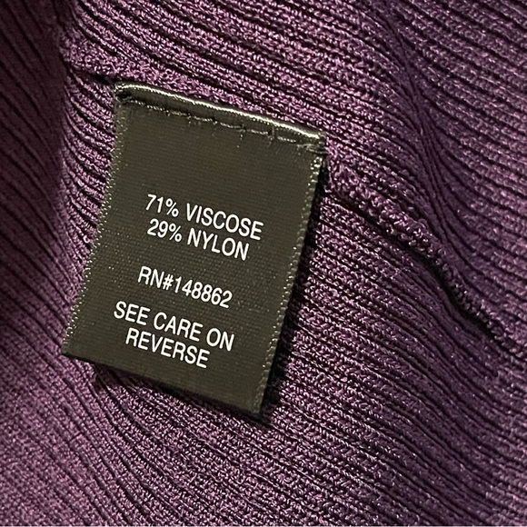 Torrid Purple Open Front Cropped Cardigan 10901630 Size 0 - Picture 5 of 7